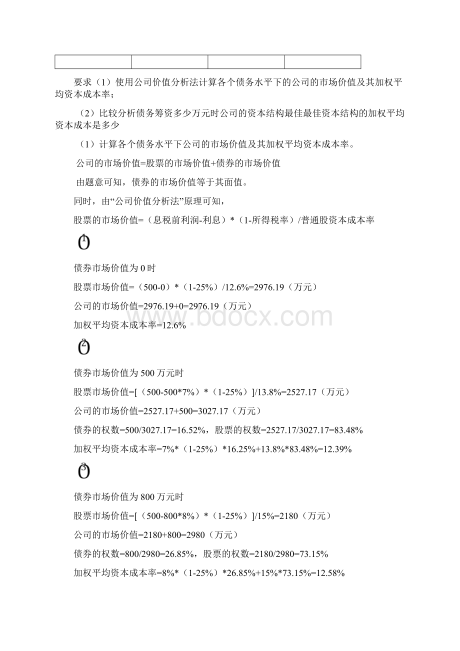 财务管理期末考试题审批稿.docx_第2页