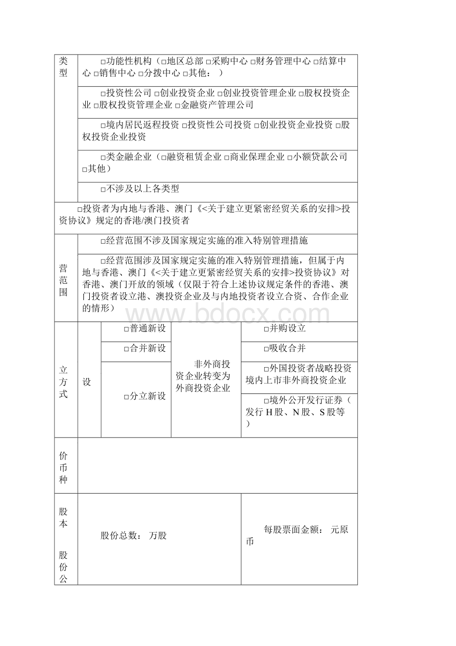 外商投资企业商务备案受理.docx_第2页