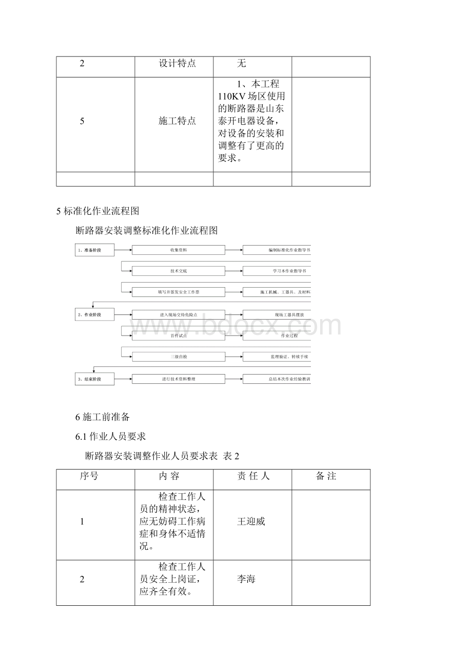 断路器安装调整作业指导书Word文件下载.docx_第2页