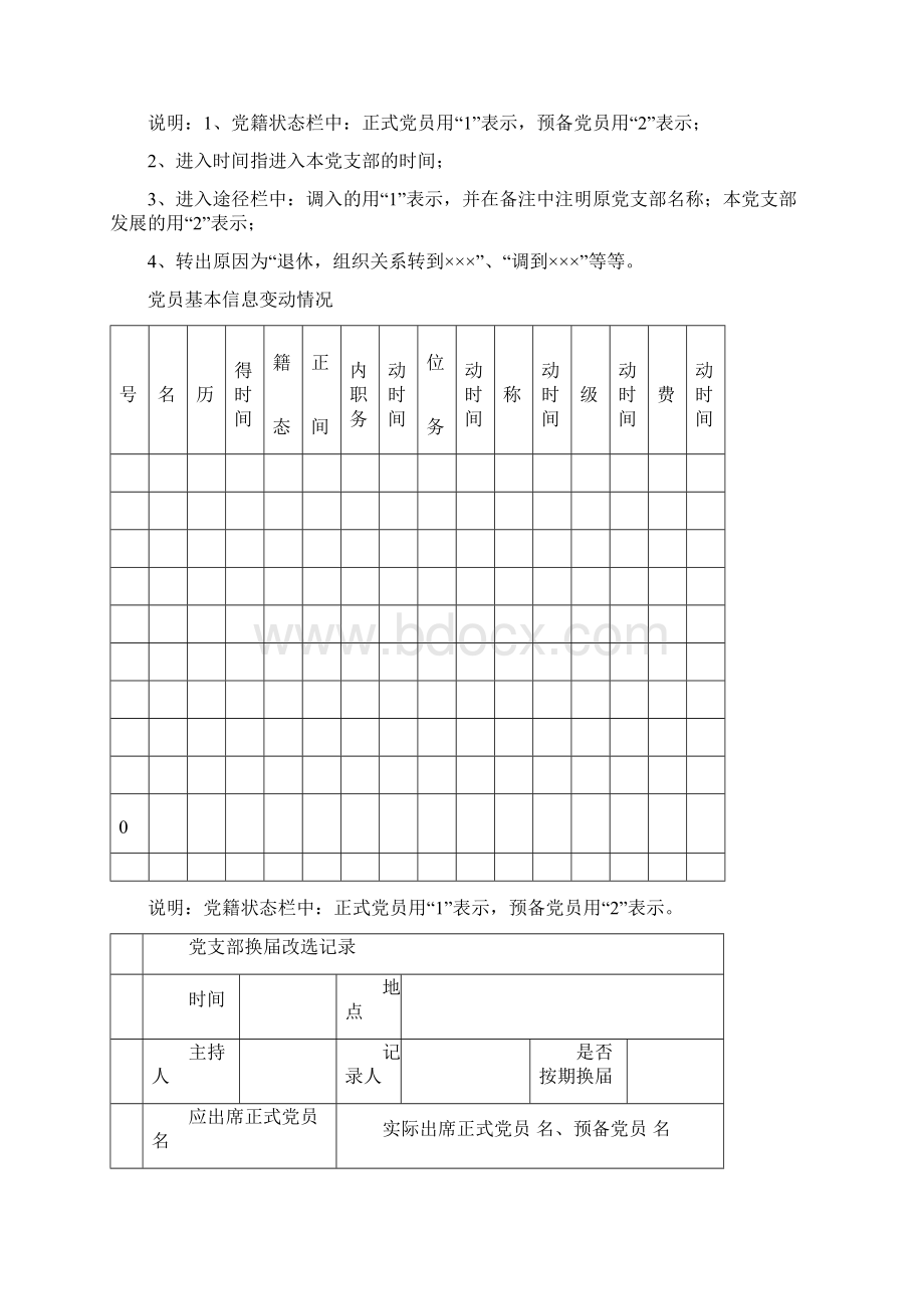 党支部工作台账Word格式文档下载.docx_第2页