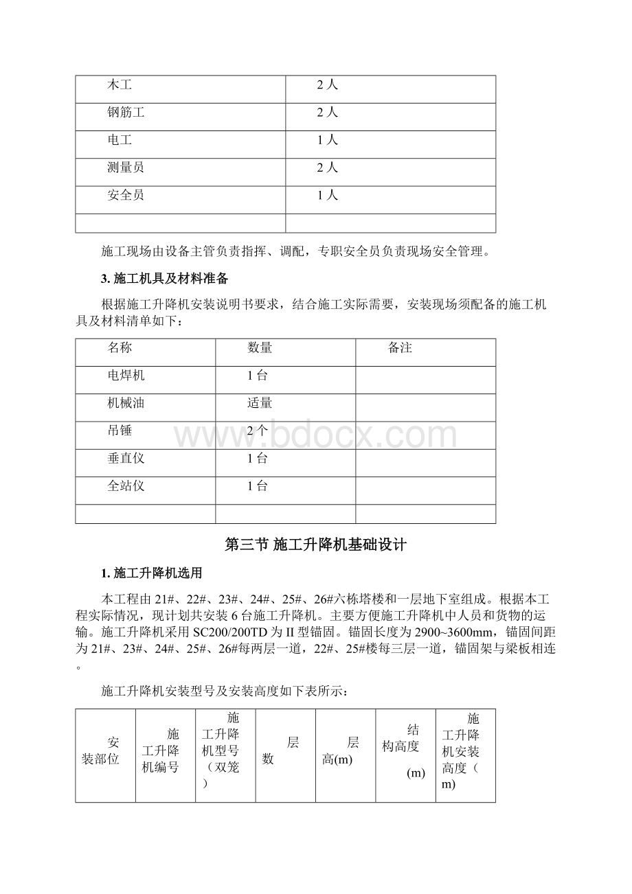 施工电梯基础专项施工方案改Word下载.docx_第3页