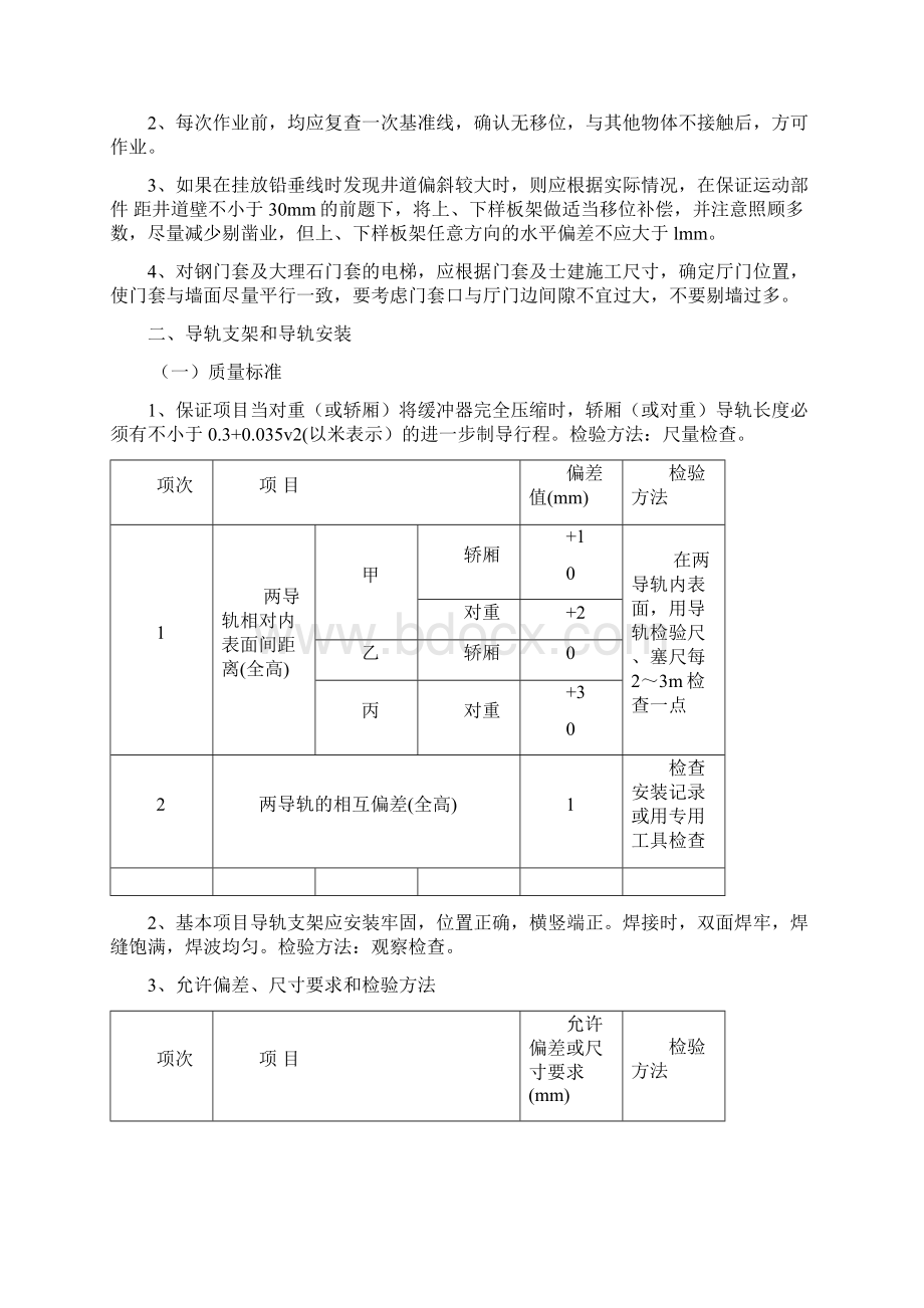 电梯安装监理细则Word文档下载推荐.docx_第2页