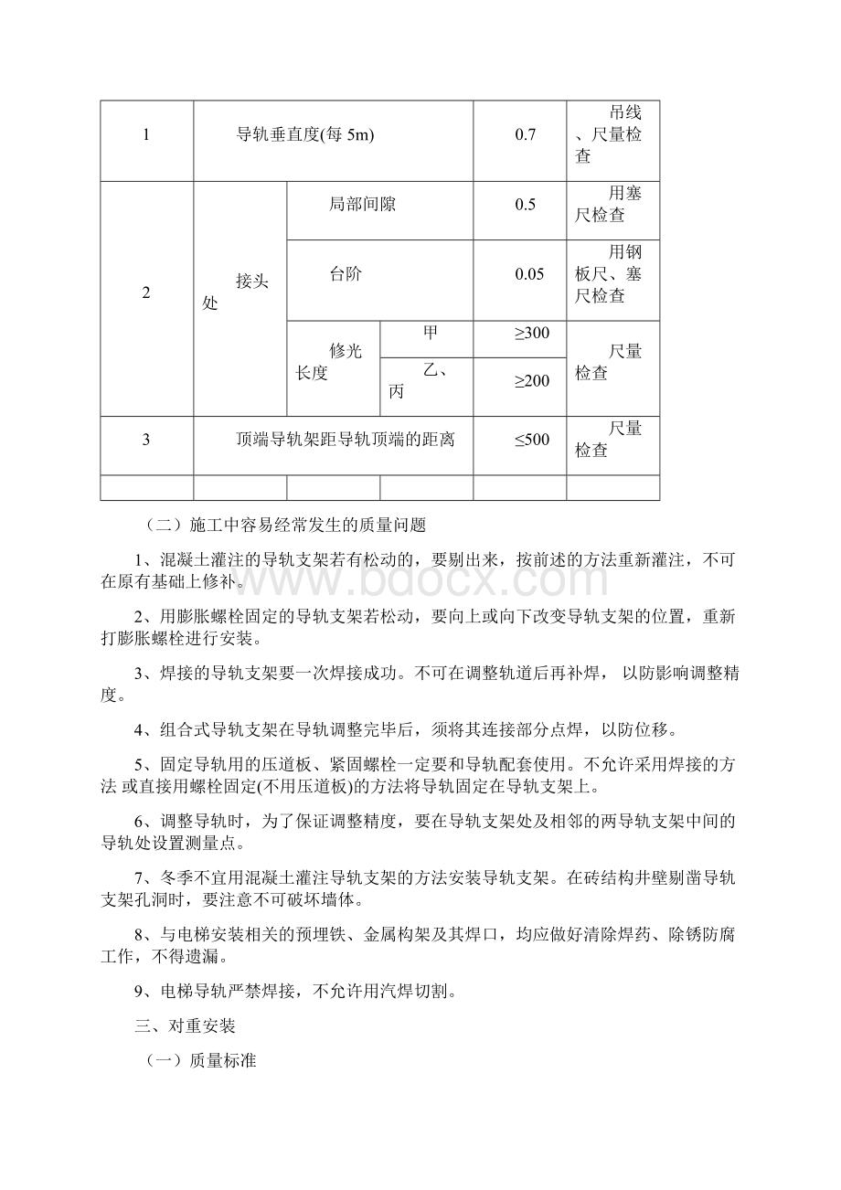 电梯安装监理细则Word文档下载推荐.docx_第3页