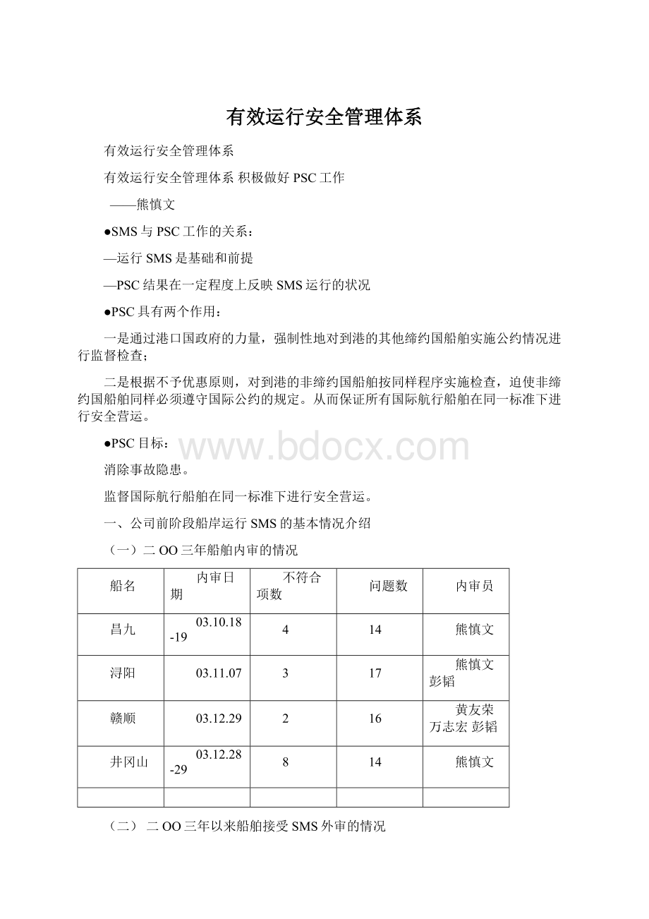 有效运行安全管理体系.docx_第1页