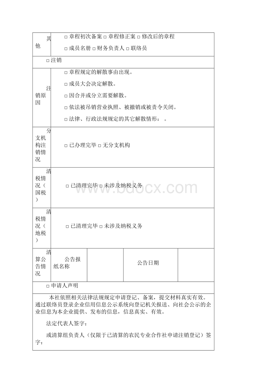 农民专业合作社登记备案申请书Word格式文档下载.docx_第3页