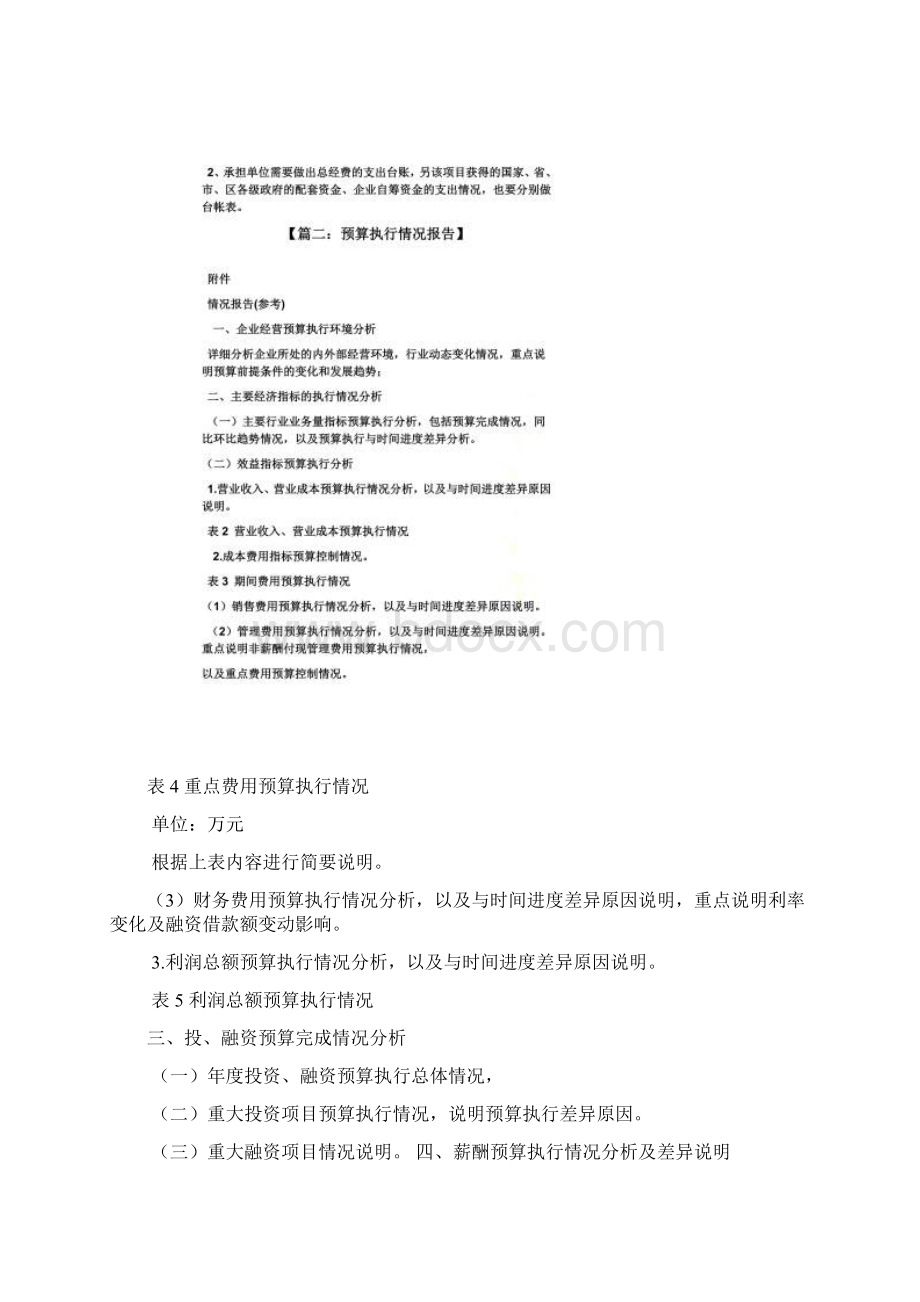 工作报告之项目经费执行情况报告Word文件下载.docx_第3页