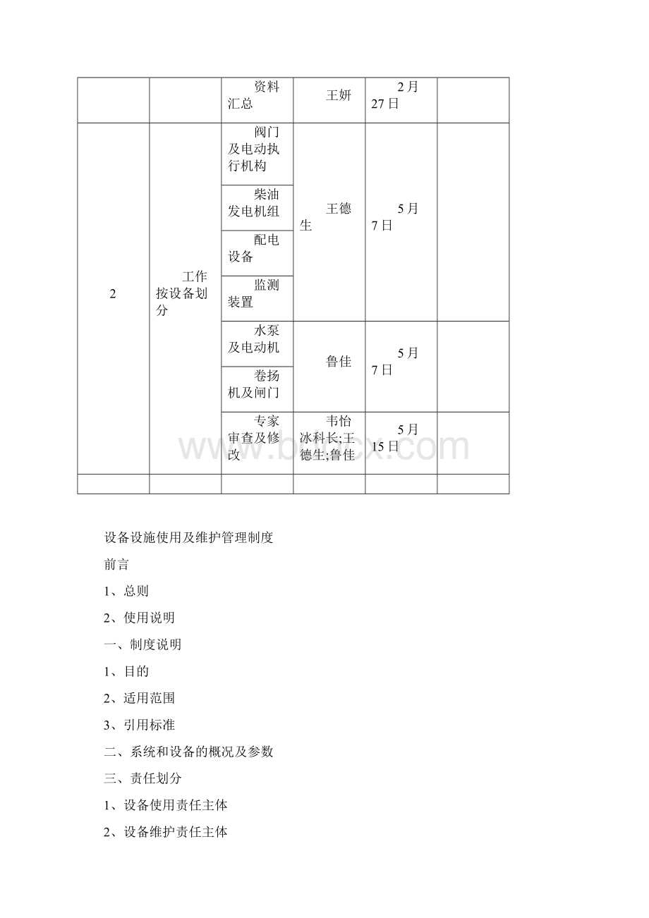 设备设施使用及维护管理制度.docx_第3页