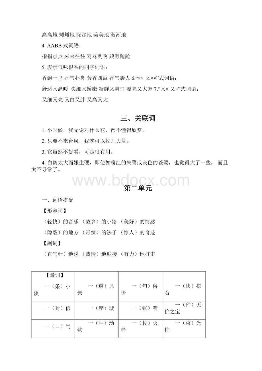 15 2 部编版语文五年级上册 必考题型练习Word文件下载.docx_第2页