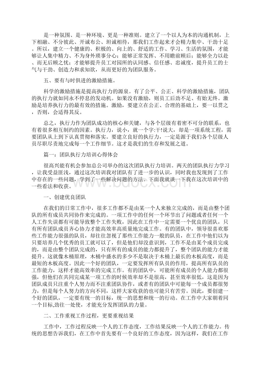 个人学习团队执行力的心得体会.docx_第2页