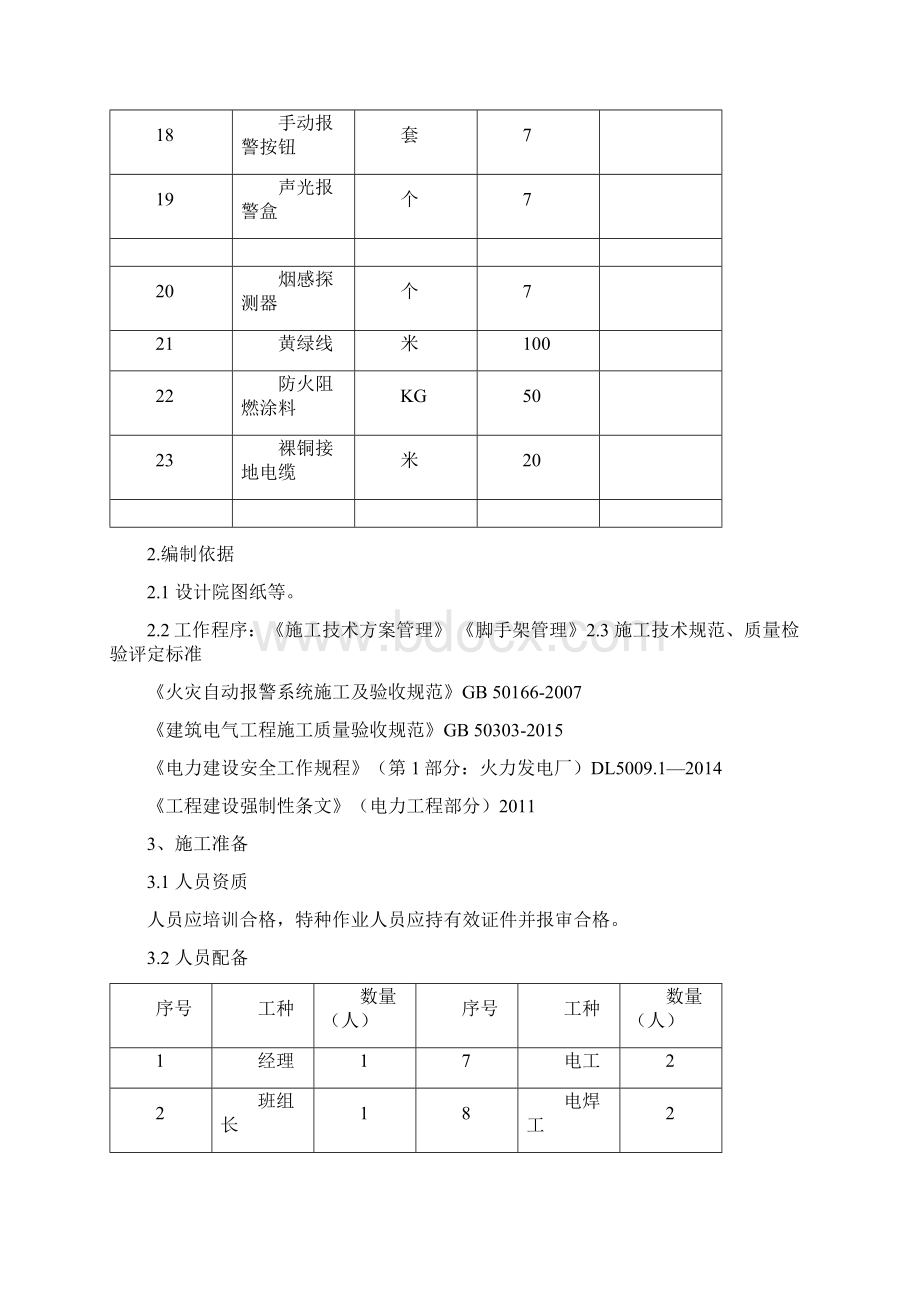 火灾报警系统安装.docx_第3页