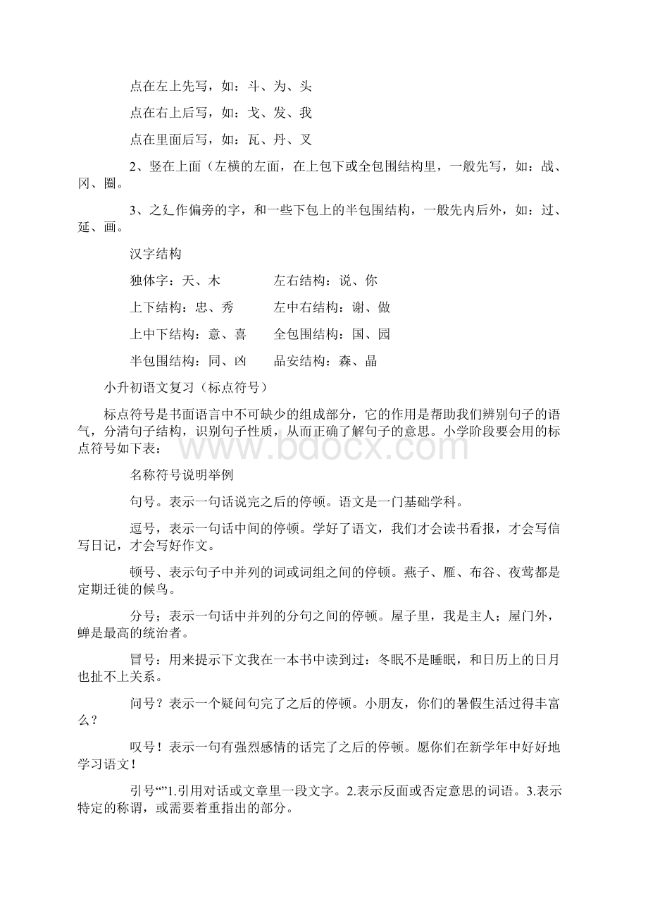 小升初语文复习知识点汇总Word格式.docx_第3页