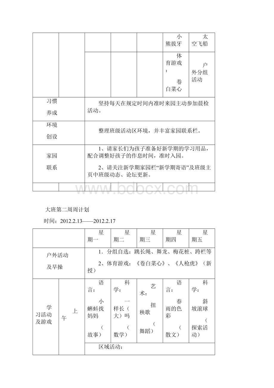 大班周计划Word文档格式.docx_第2页