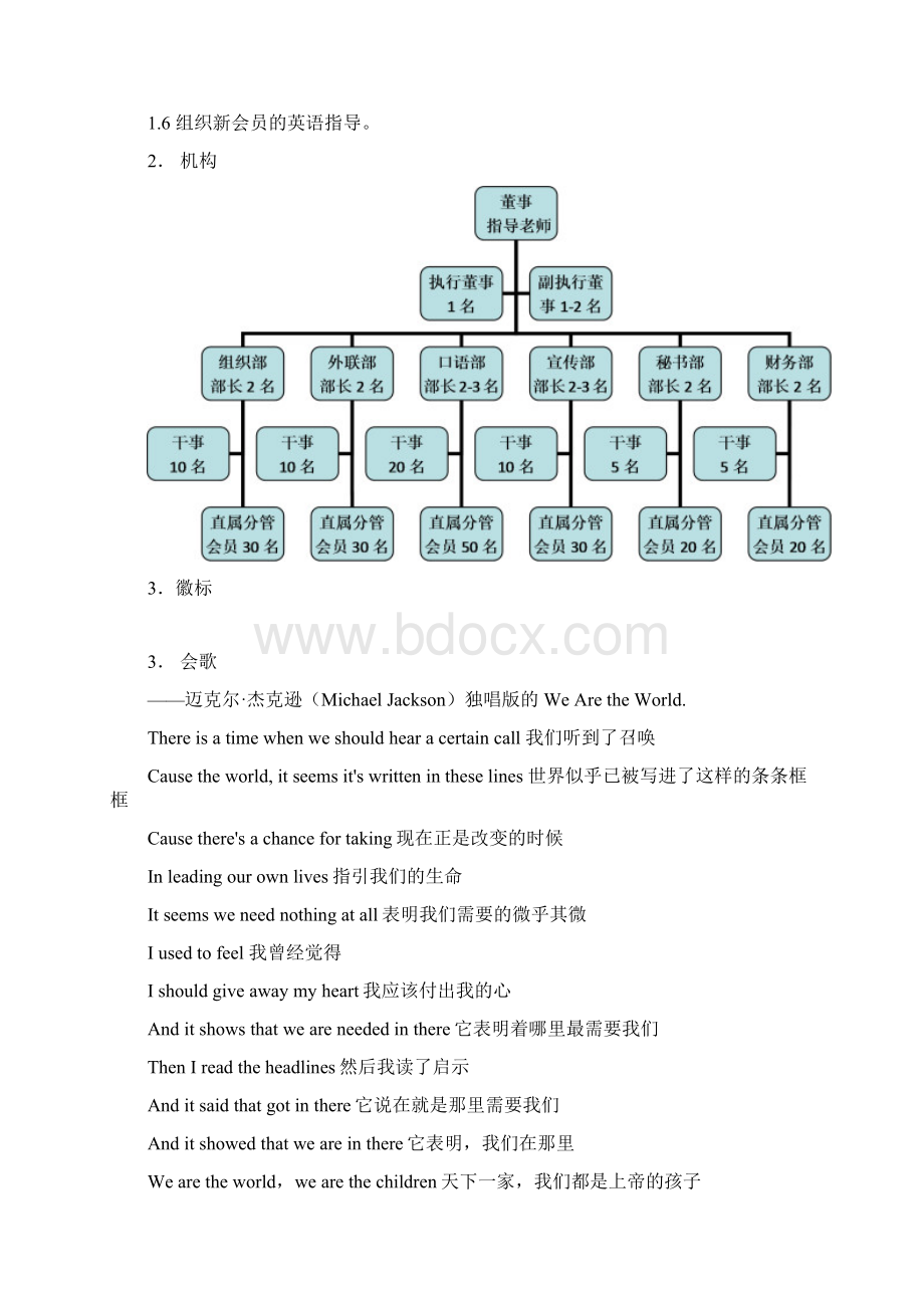 广西交通职业技术学院26 Up英语俱乐部新人指南文档Word格式文档下载.docx_第2页