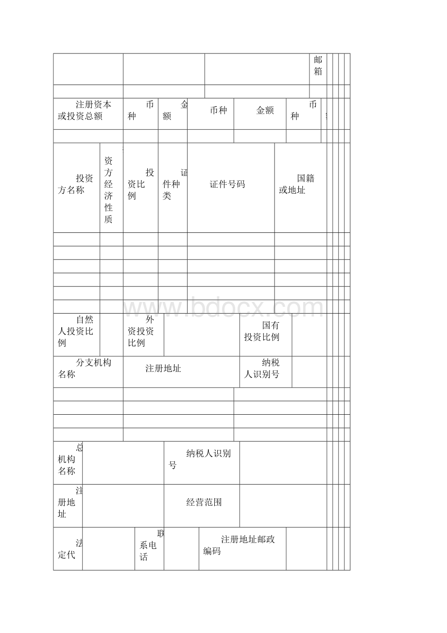 税务登记表.docx_第3页