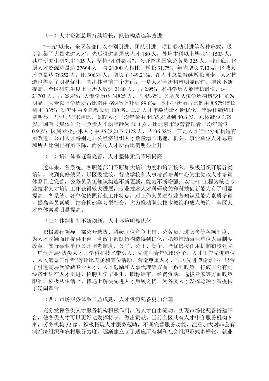 顺义区十一五人才资源发展规划样本.docx_第2页