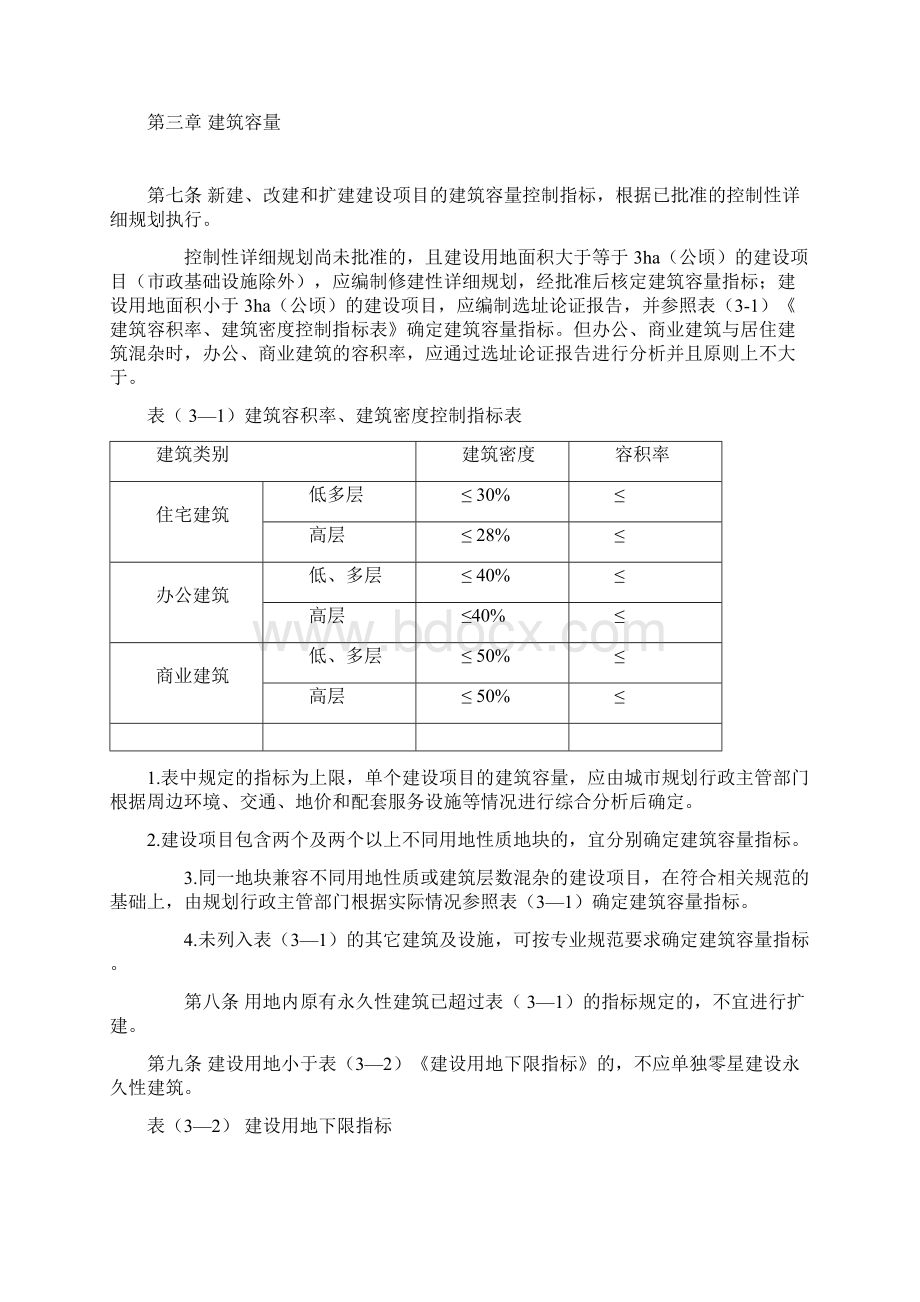 杭州市城市规划管理技术规定.docx_第2页