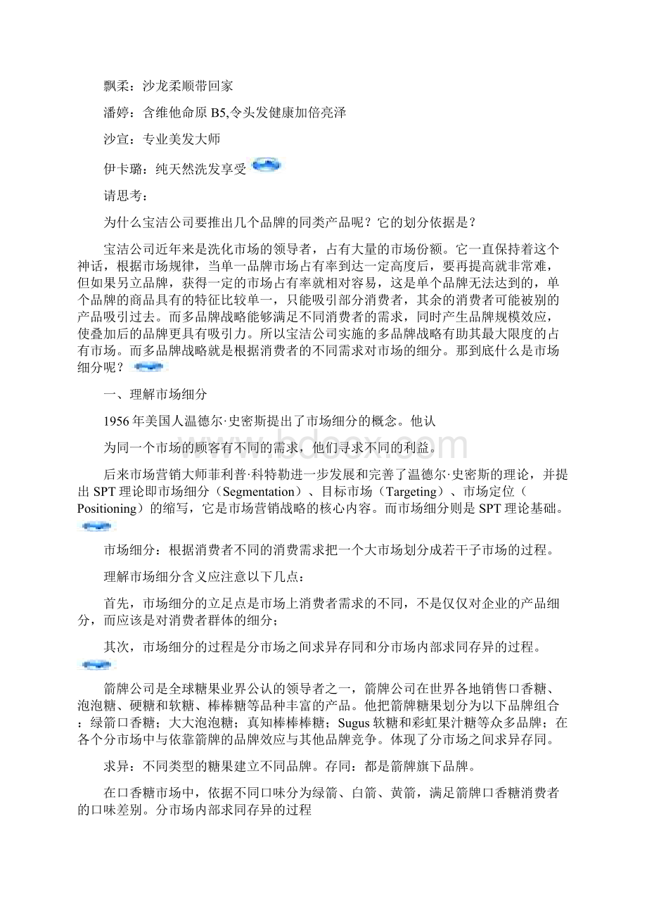 市场营销市场细分讲课稿DOC.docx_第2页