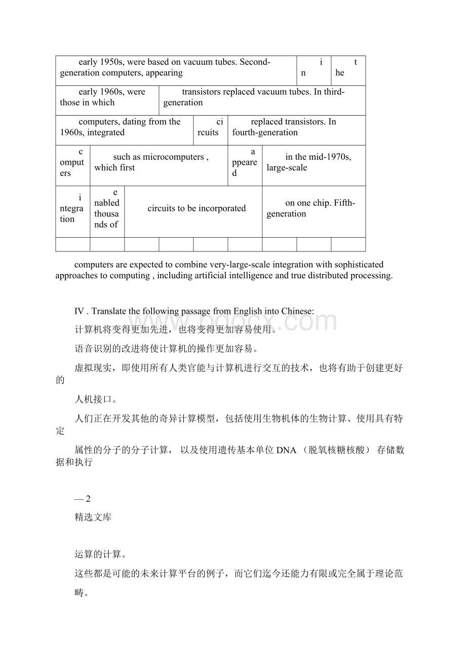 《计算机英语第4版》课后练习参考答案.docx_第3页