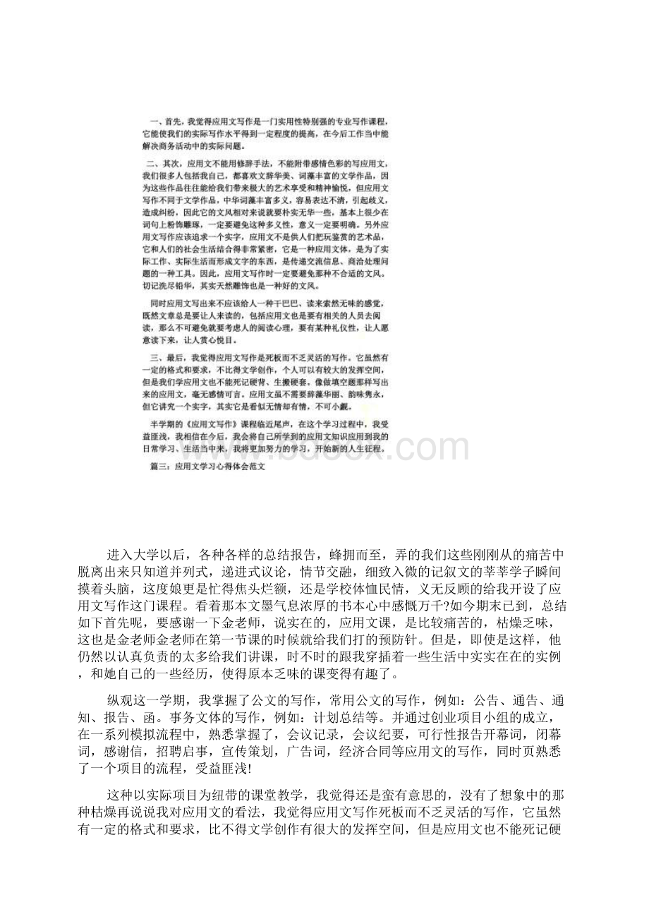 应用文学习心得体会文档格式.docx_第3页