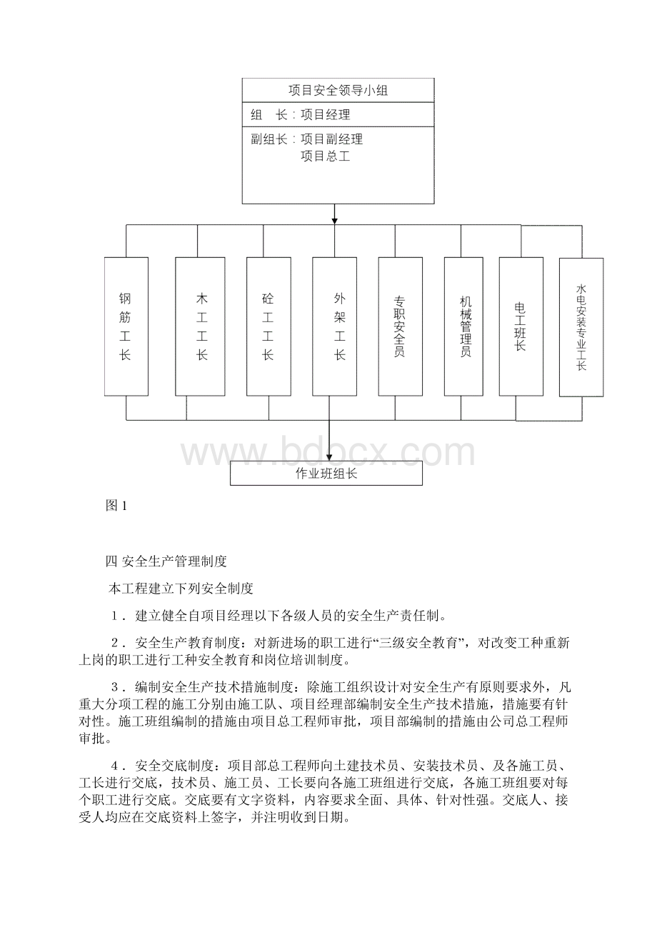 施工安全管理及措施方案.docx_第3页