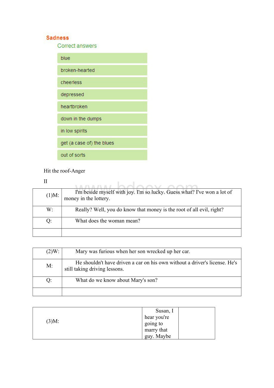 新视野大学英语视听说教程4第二听力原文与答案.docx_第2页