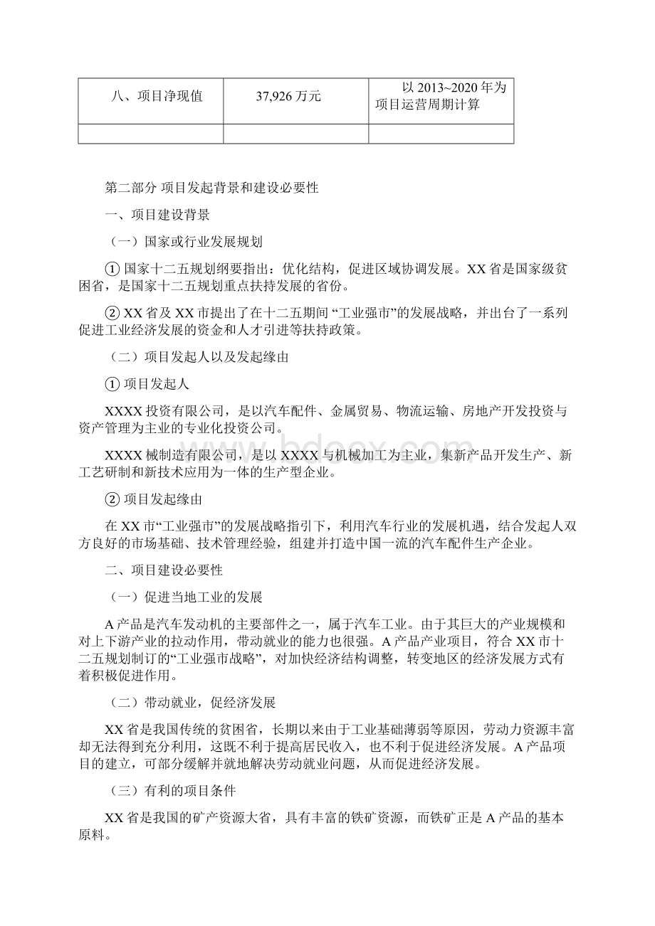 工业项目可行性研究报告.docx_第3页