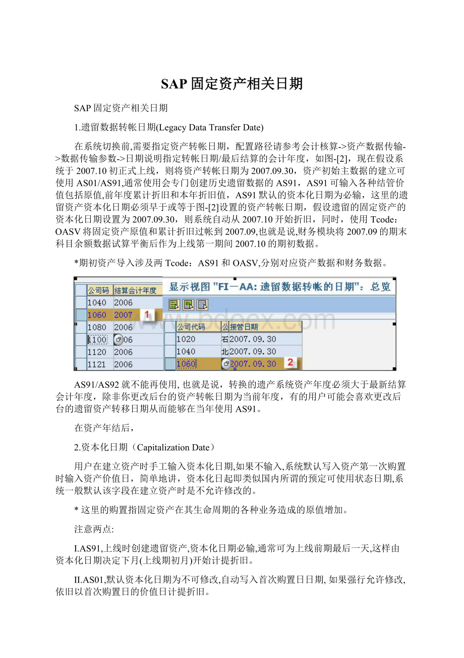 SAP固定资产相关日期Word下载.docx_第1页