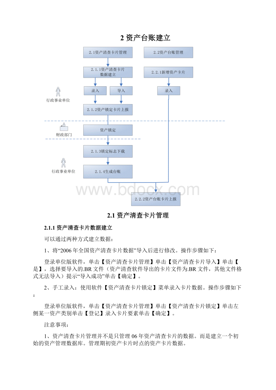 行政事业单位资产管理系统单位版操作指南.docx_第3页