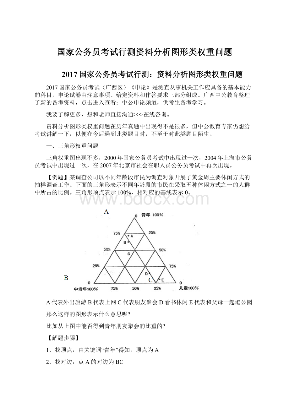 国家公务员考试行测资料分析图形类权重问题.docx_第1页