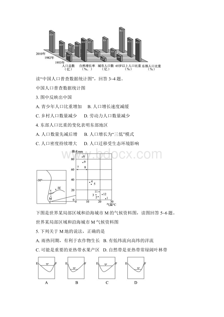 济南高三三模考试文科综合测试.docx_第2页