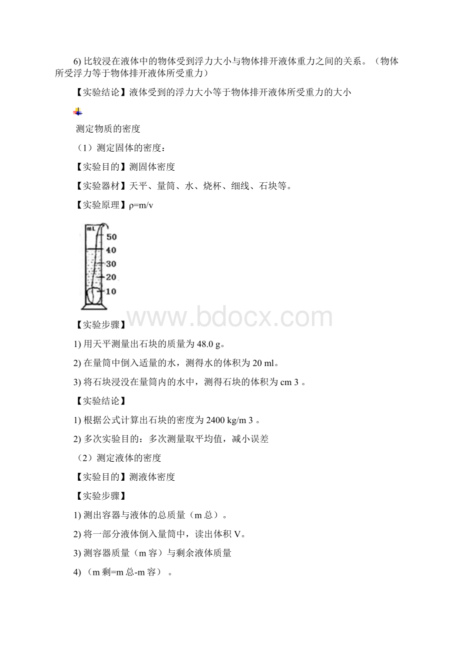 中考物理实验操作及方法归纳.docx_第3页