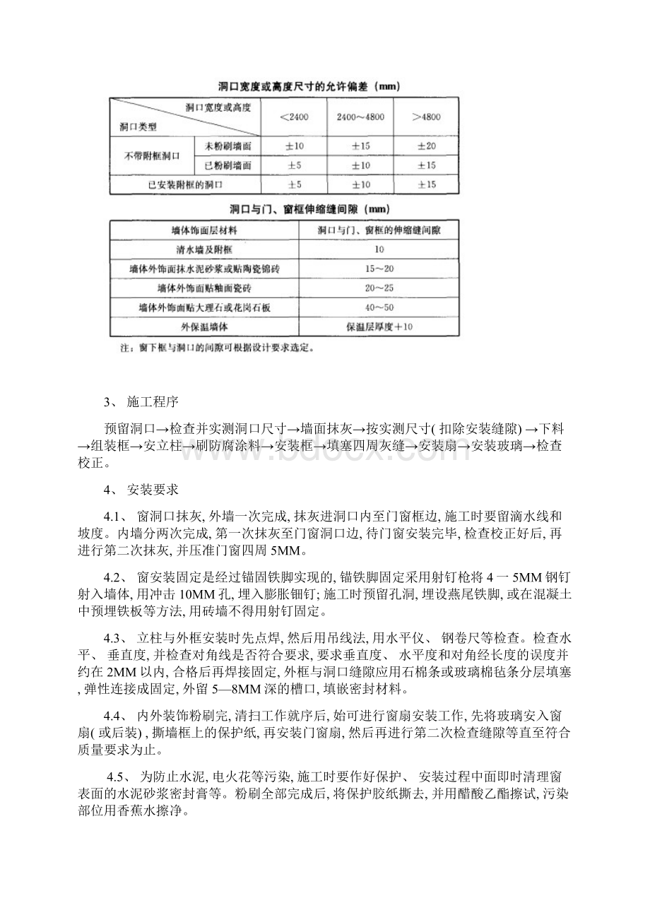 门窗的施工工艺样本文档格式.docx_第2页