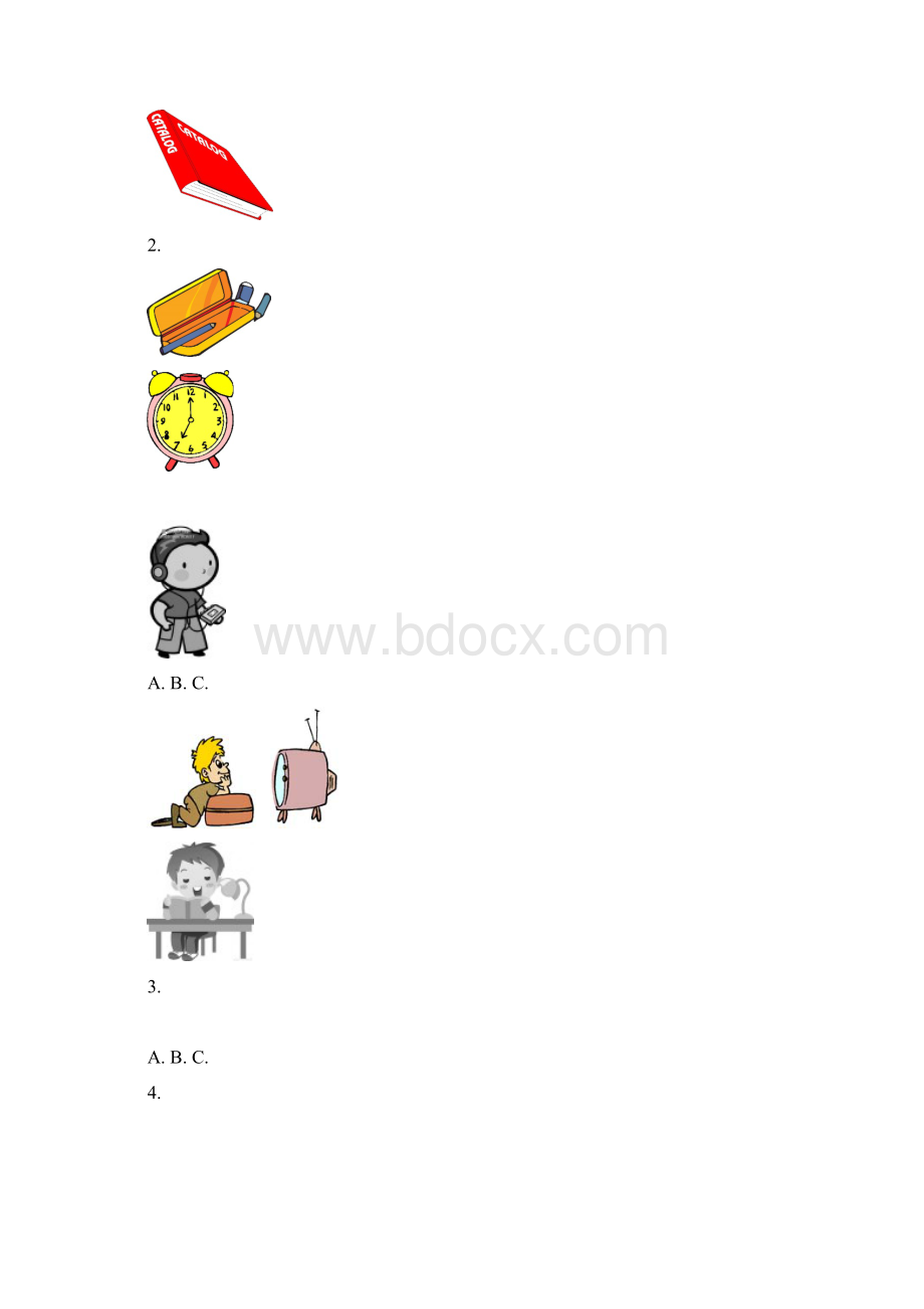 北京市西城区初三第一学期英语期末考试试题及答案.docx_第2页