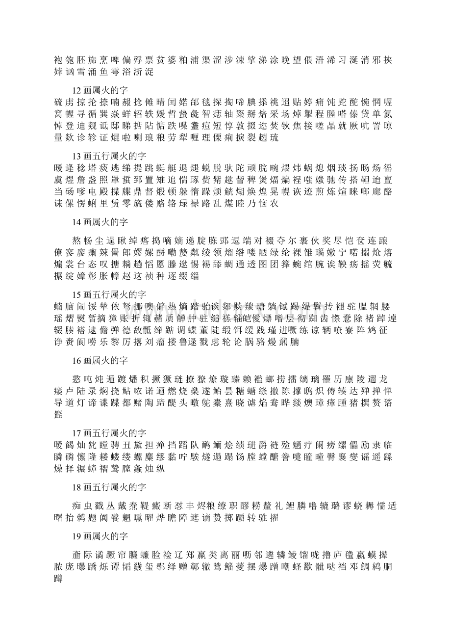 康熙字典之五行属火地字大全Word文档下载推荐.docx_第2页