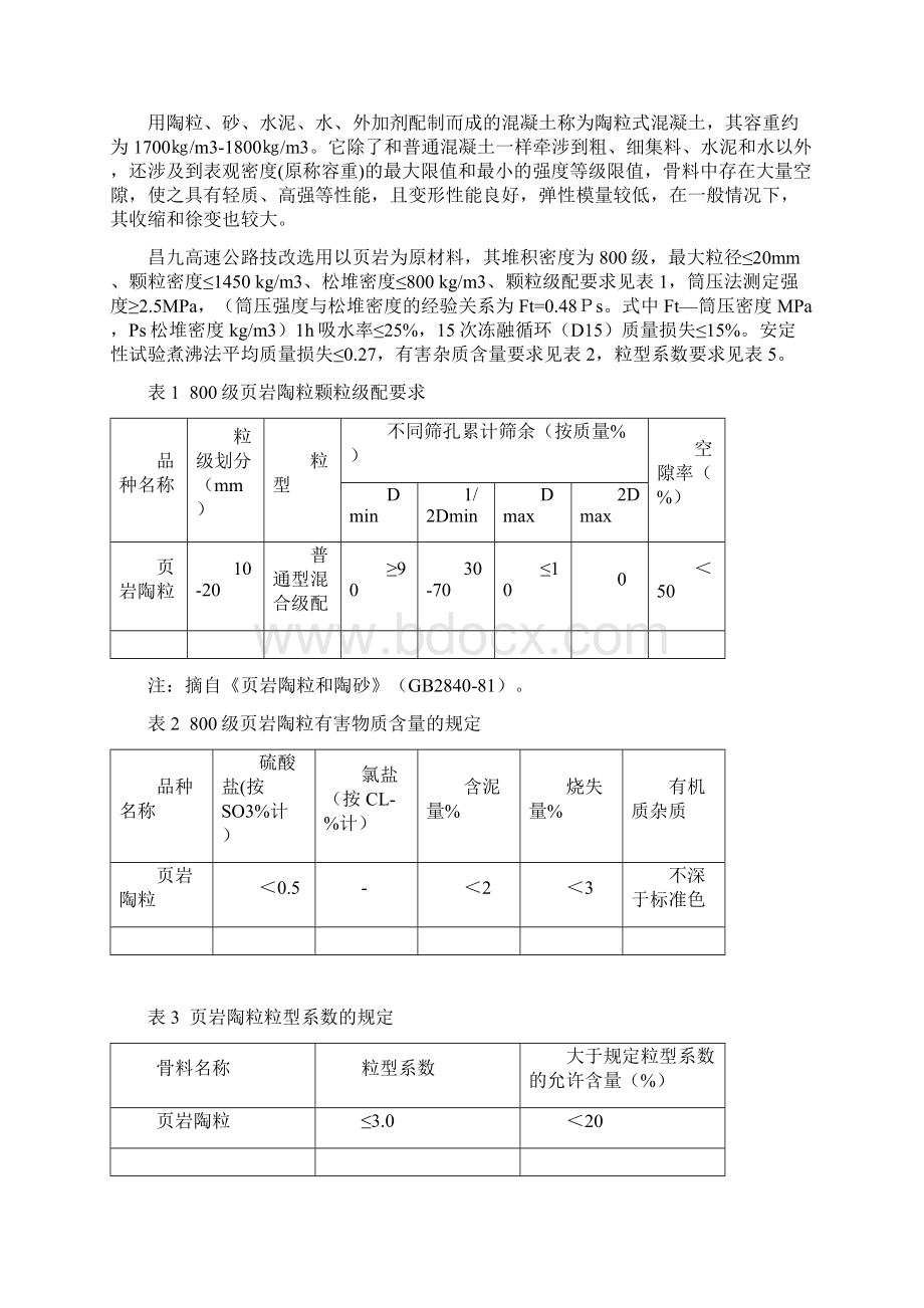 陶粒混凝土在昌九高速桥梁工程中的应用.docx_第2页