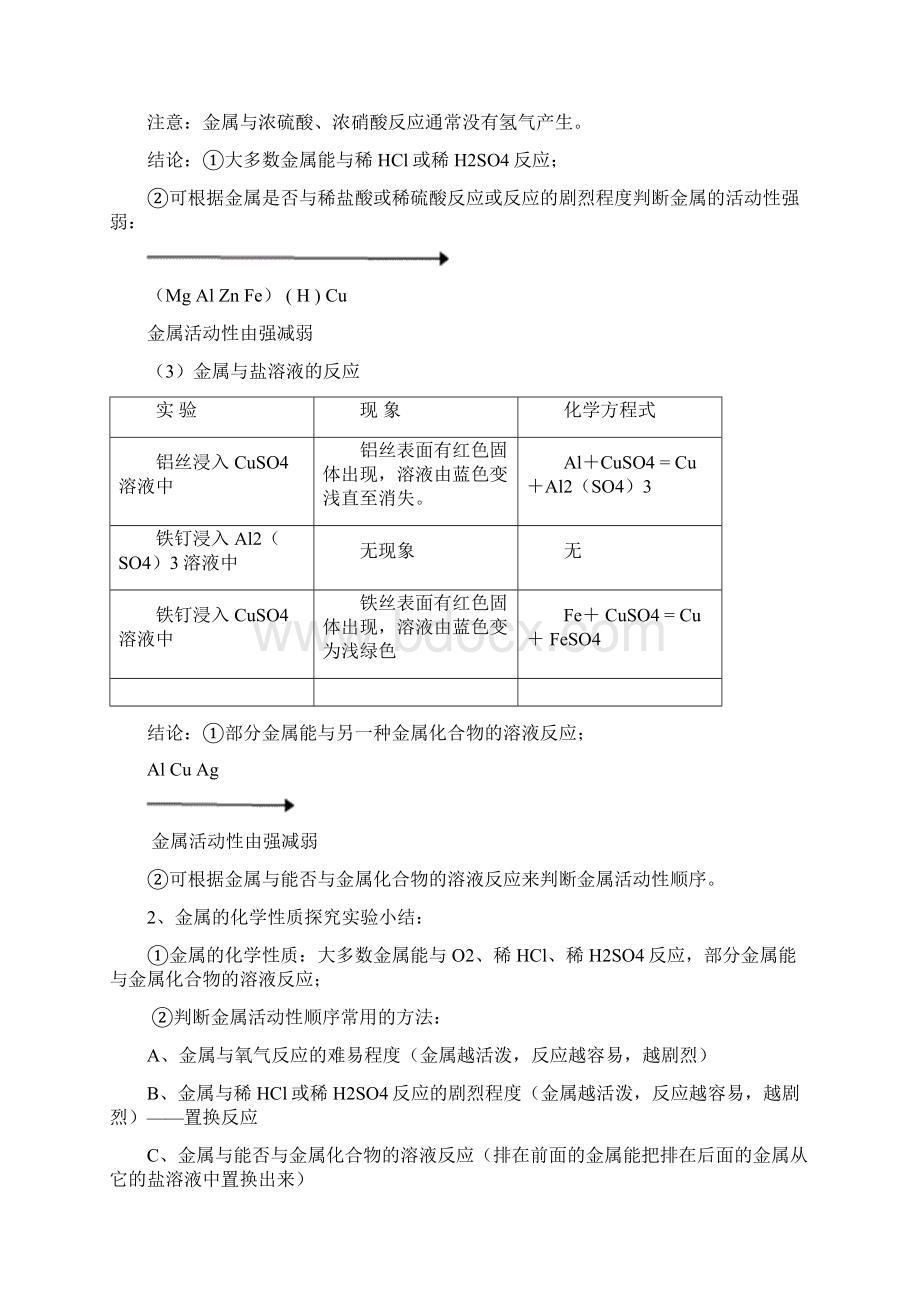 第11讲 金属的性质Word文档下载推荐.docx_第3页