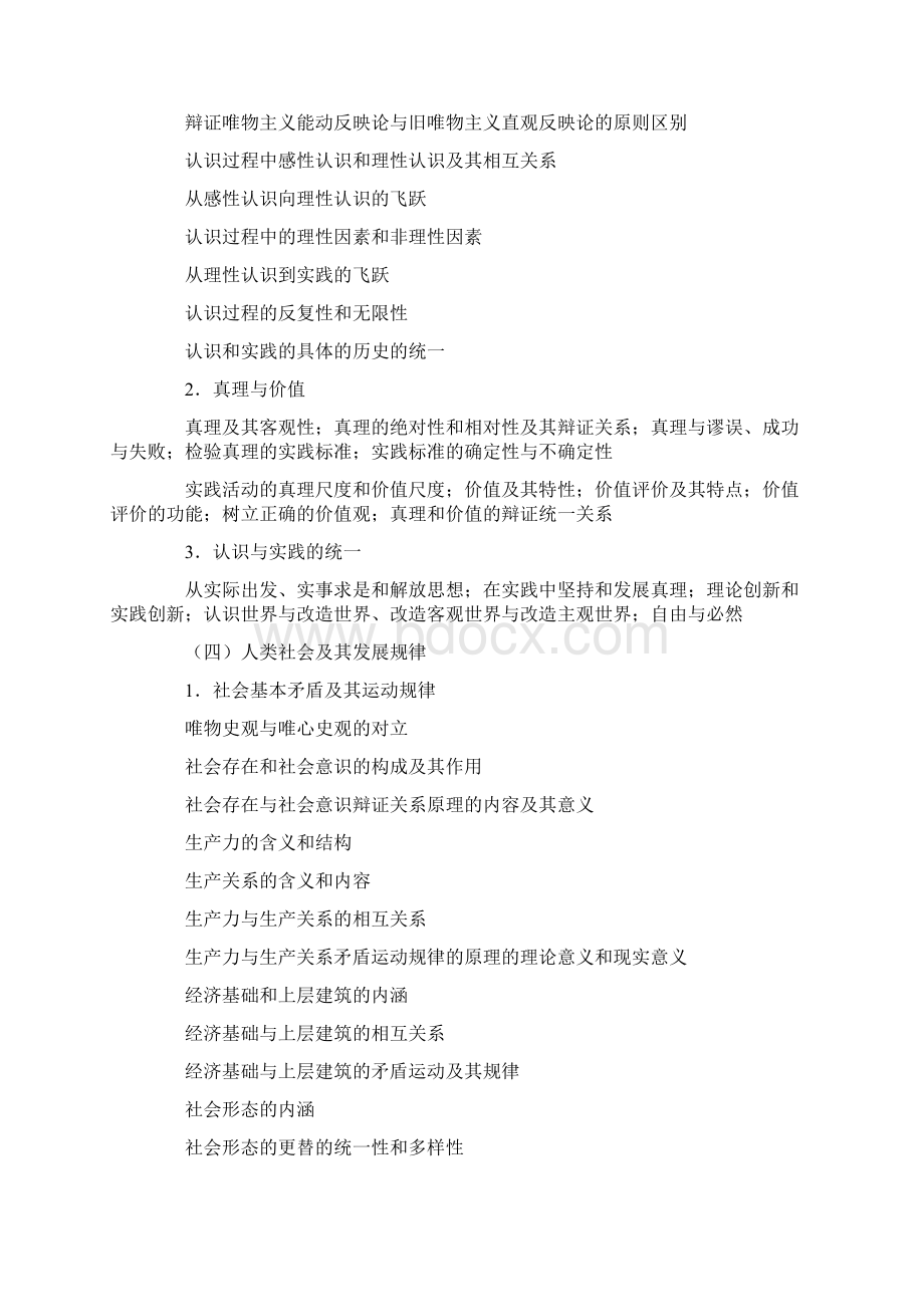 政治考研大纲.docx_第3页