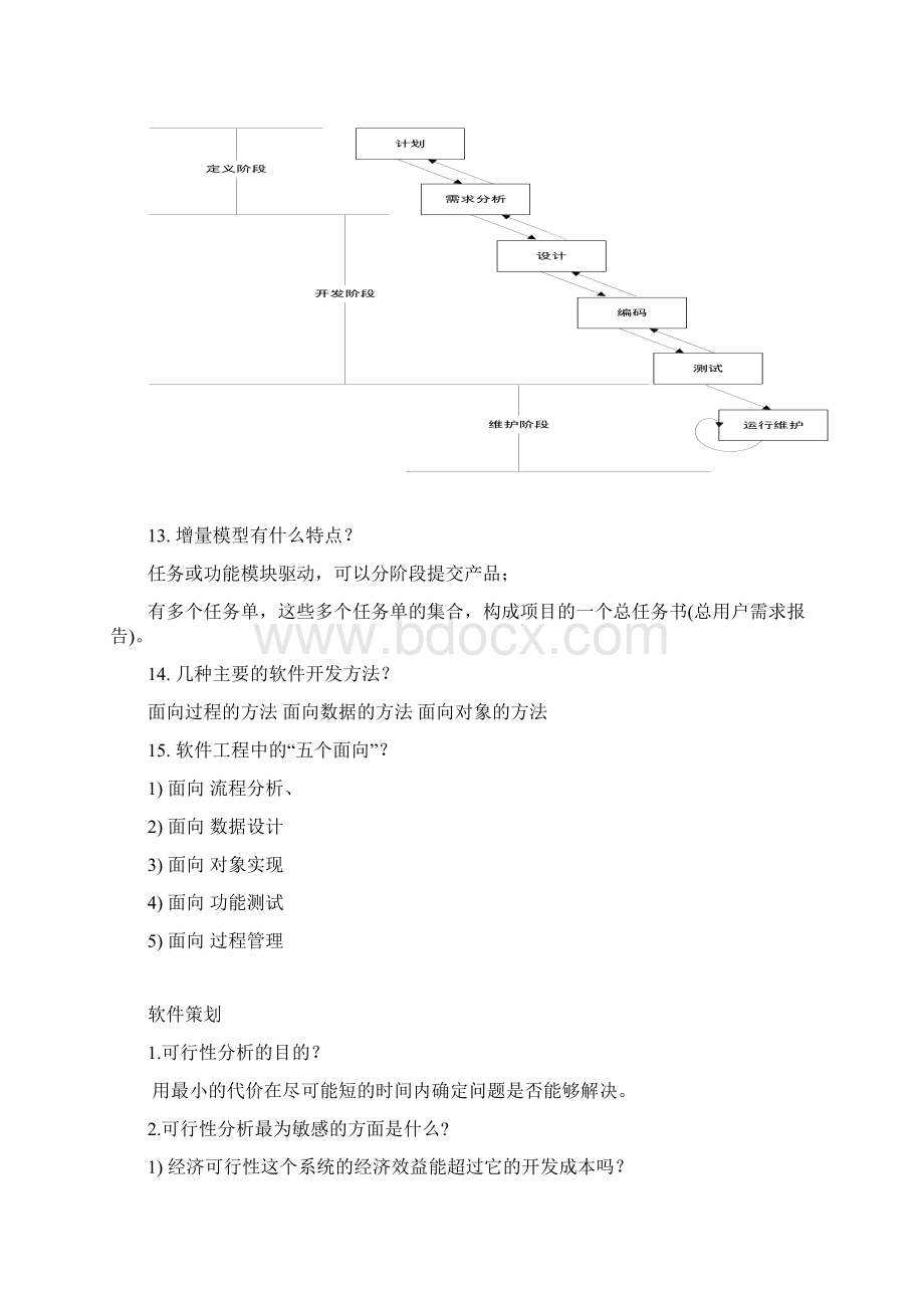 软件工程问答对应初版Word文档下载推荐.docx_第3页