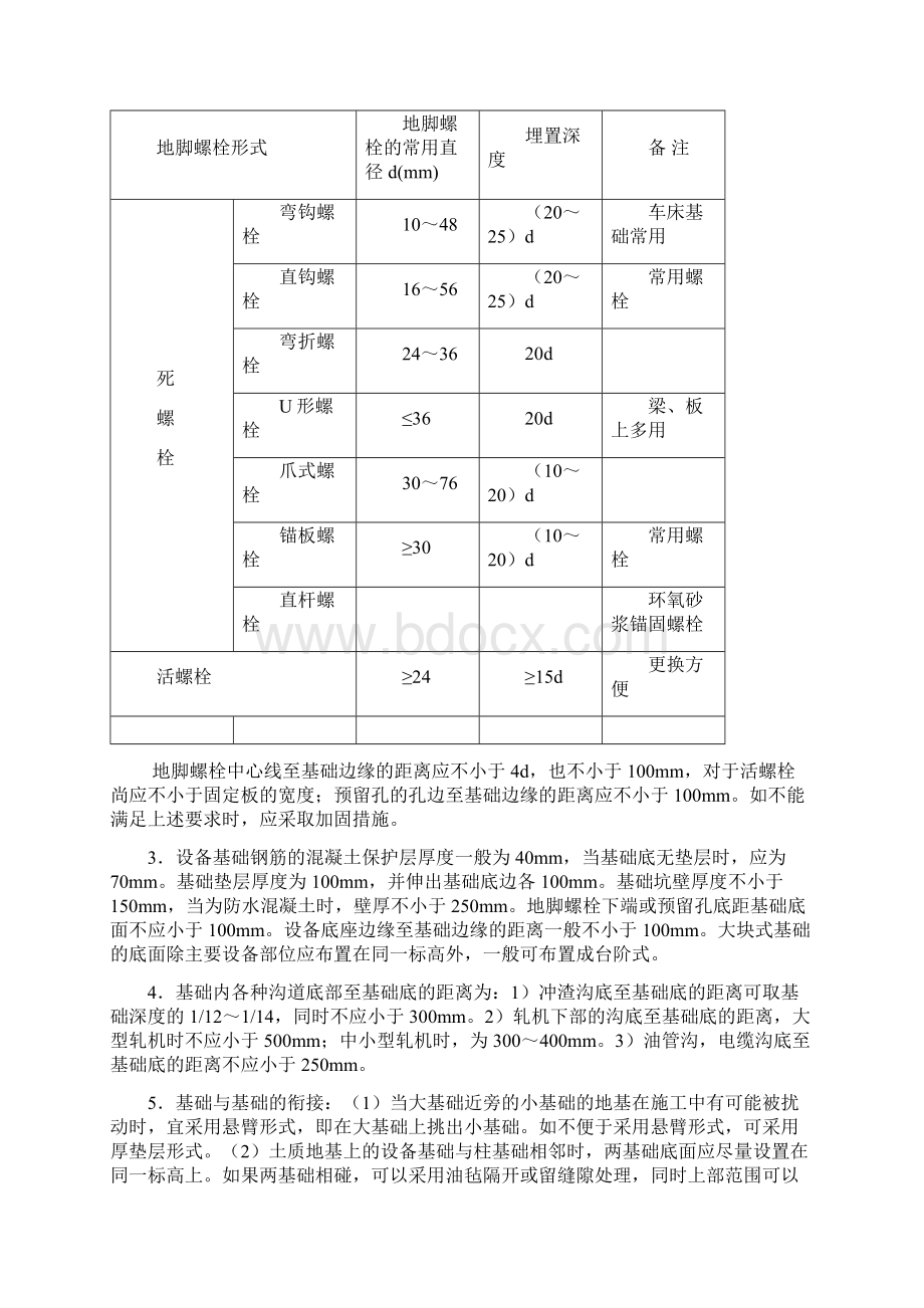 设备基础设计说明.docx_第2页