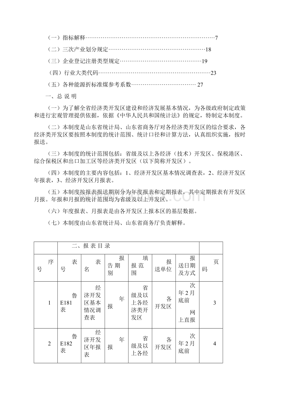 《山东省经济开发区统计制度》最终版Word文档下载推荐.docx_第2页