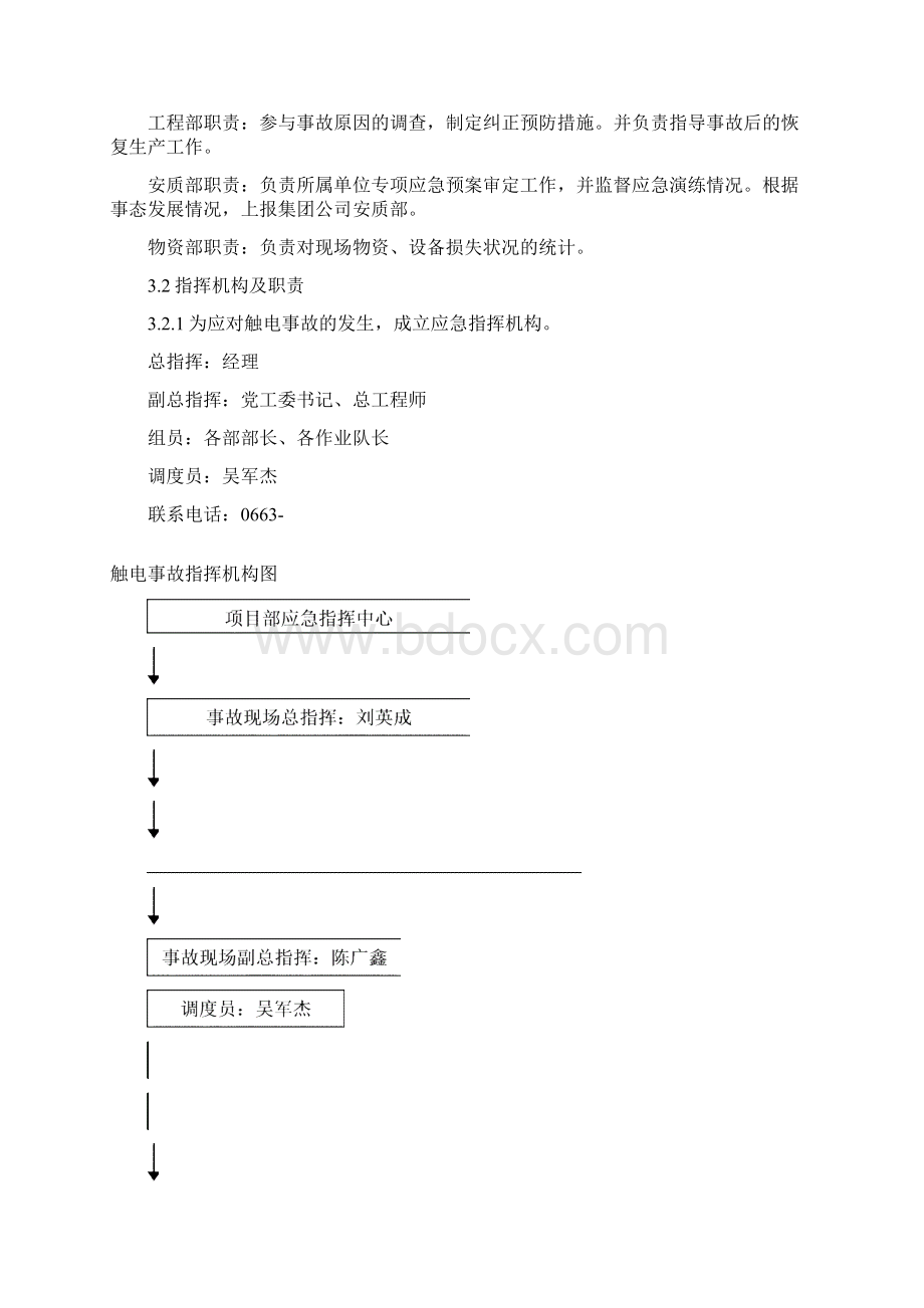 触电专项应急预案1.docx_第3页