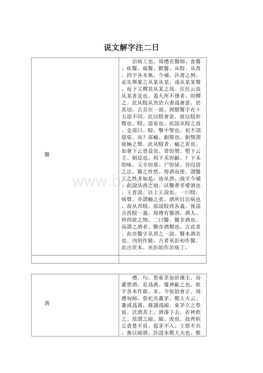 说文解字注二日Word下载.docx_第1页