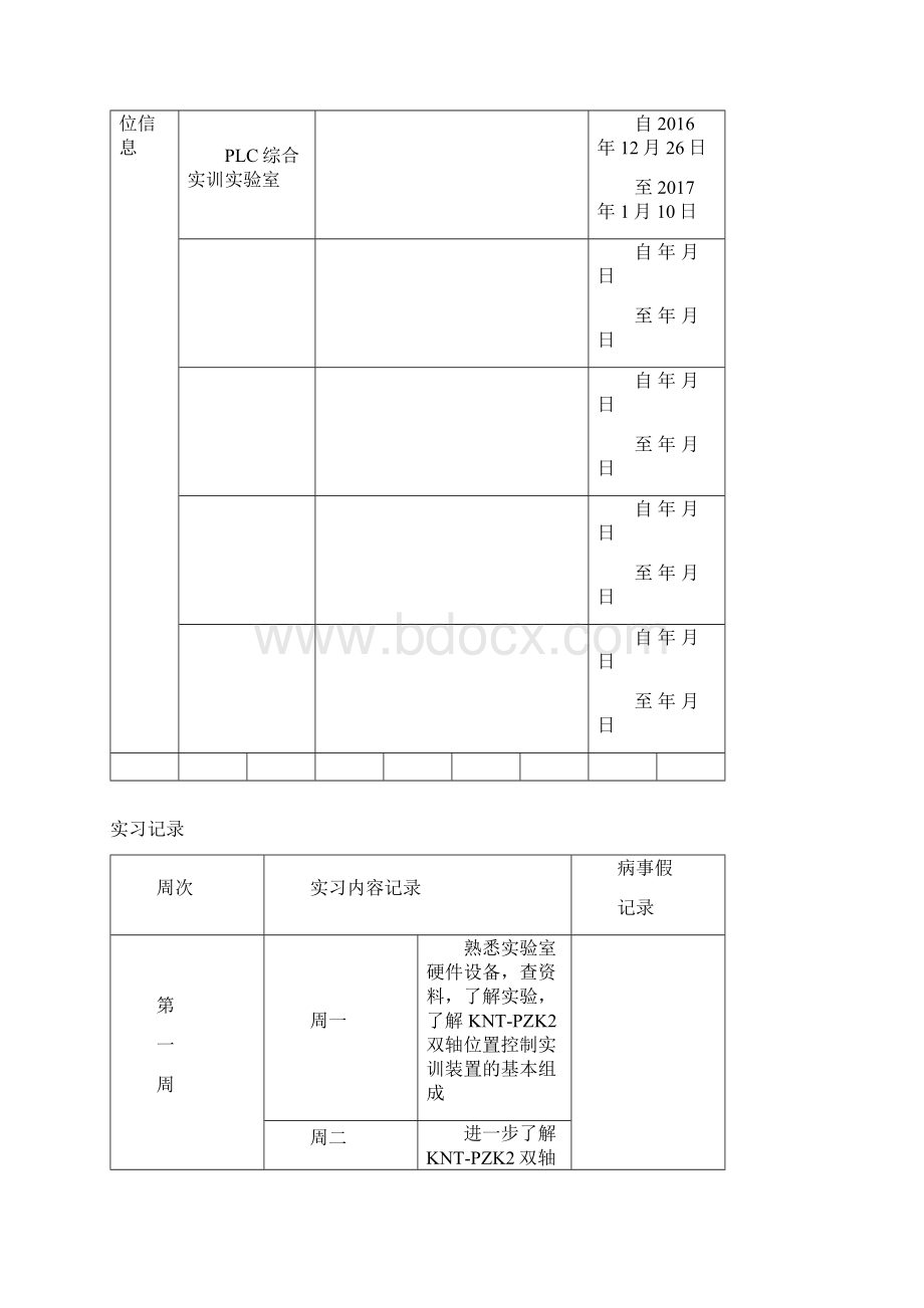 PLC综合实训报告Word下载.docx_第2页