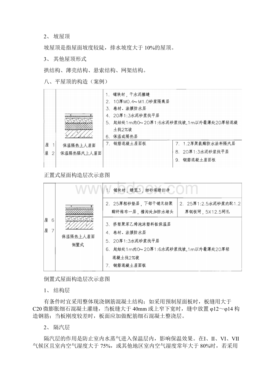 泸州职业技术学院10级《屋面及防水工程施工》复习资料Word格式文档下载.docx_第3页