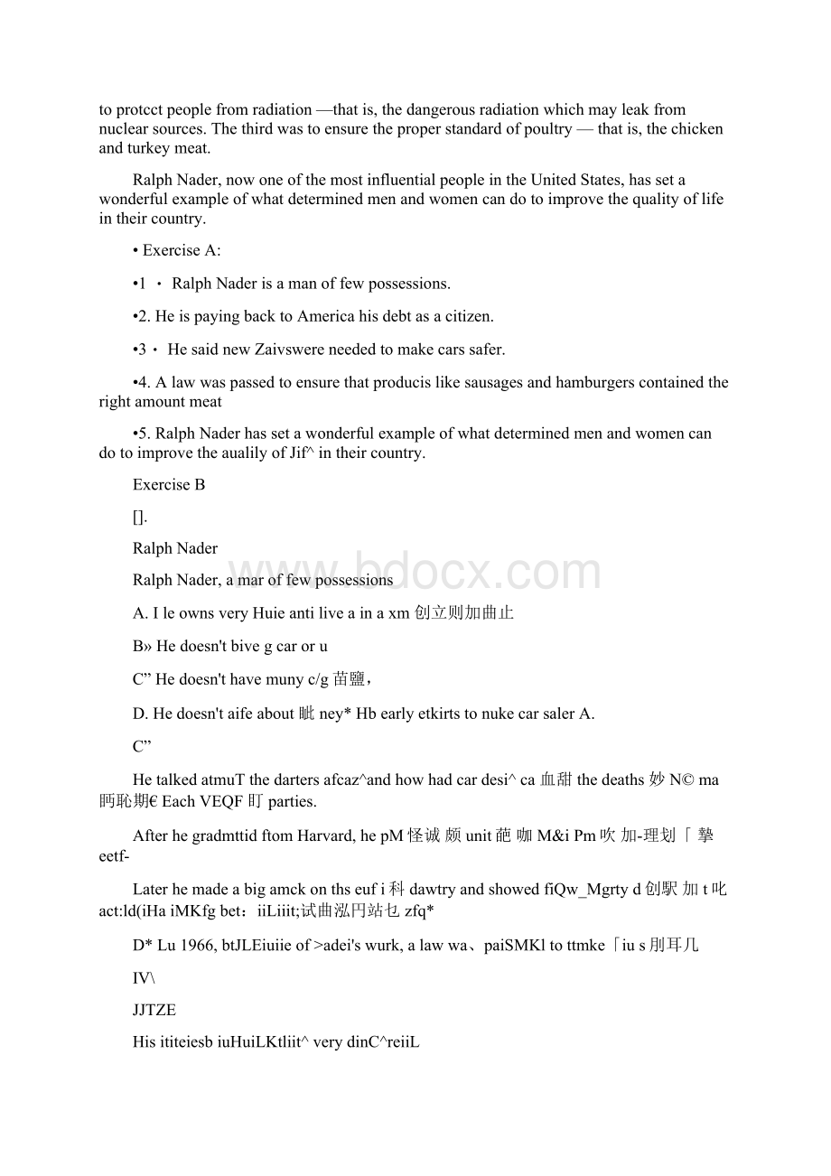 听力教程第二版第二册Unit2答案.docx_第2页