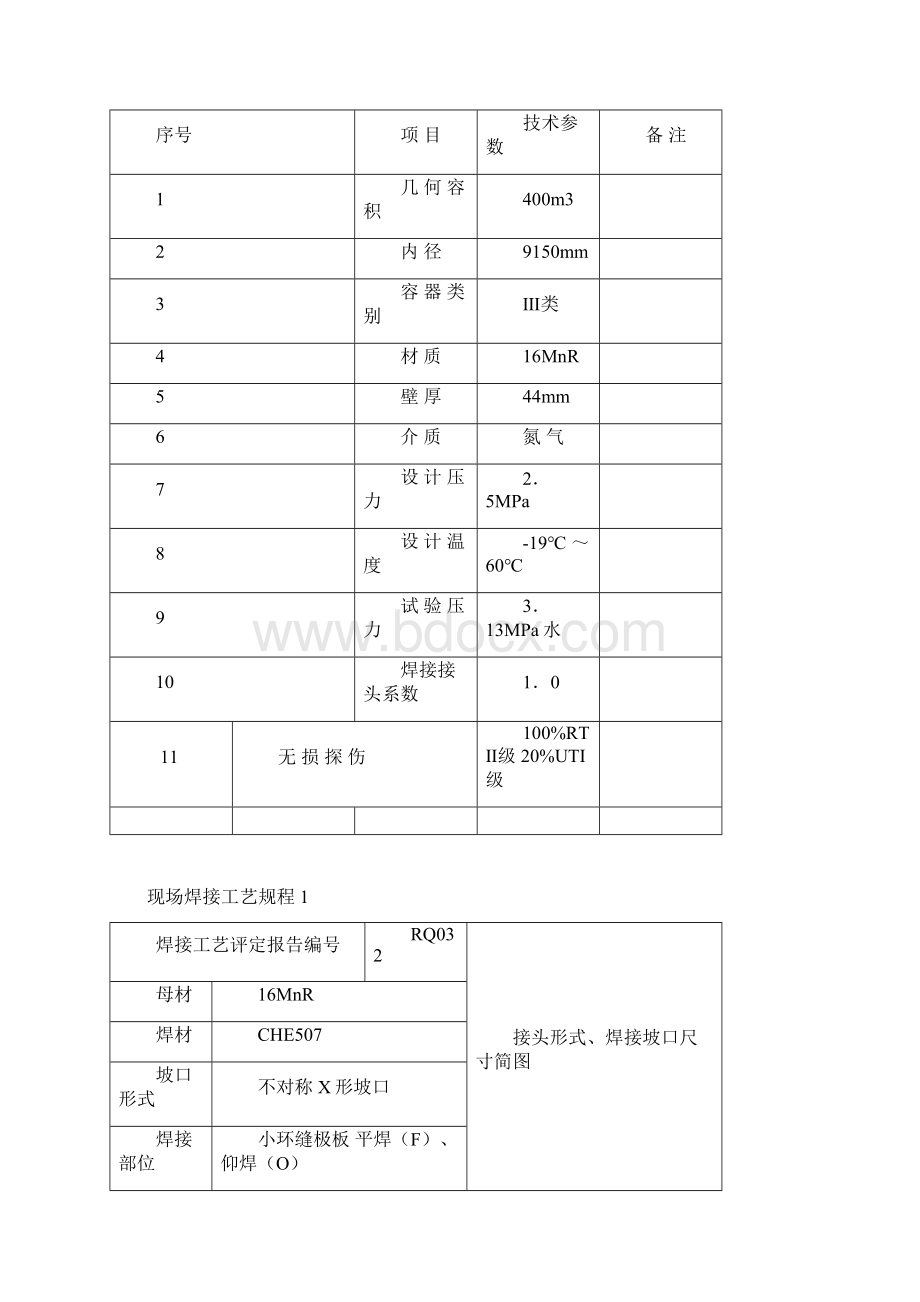 球罐焊接工艺规程.docx_第2页