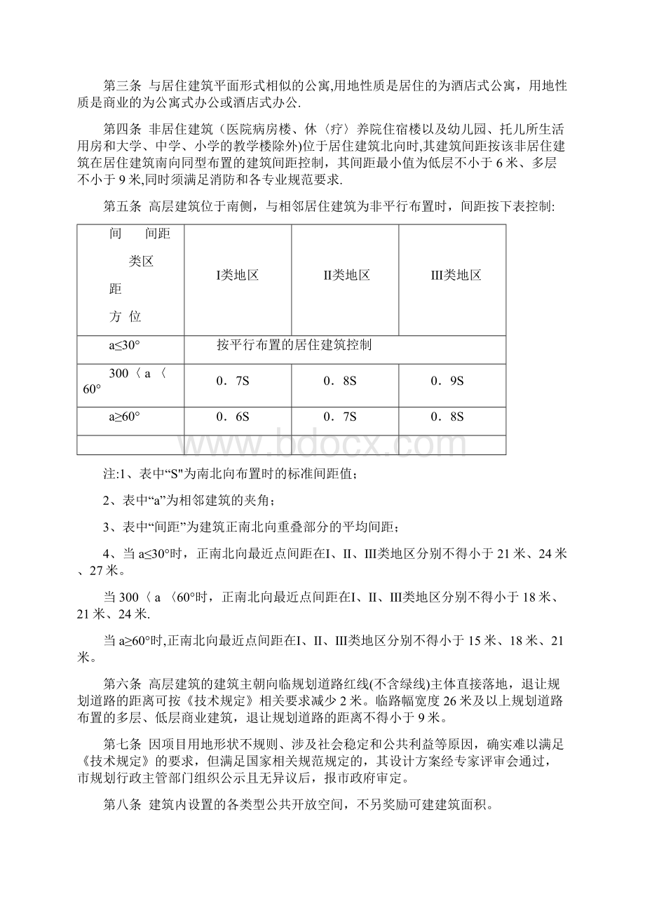 长沙市城市规划管理技术规定补充规定.docx_第2页