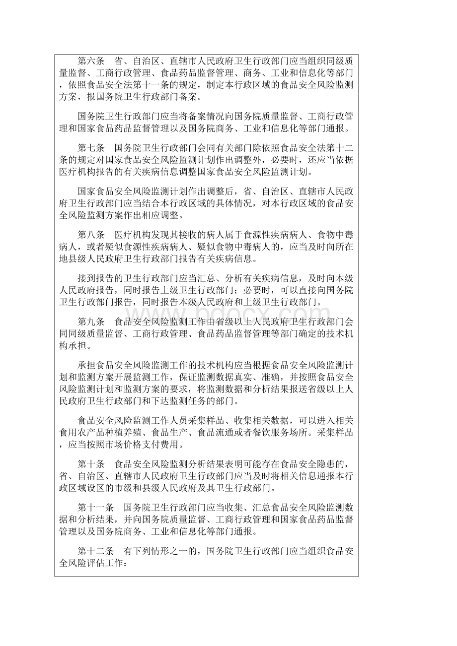 中华人民共和国食品安全法实施条例.docx_第2页
