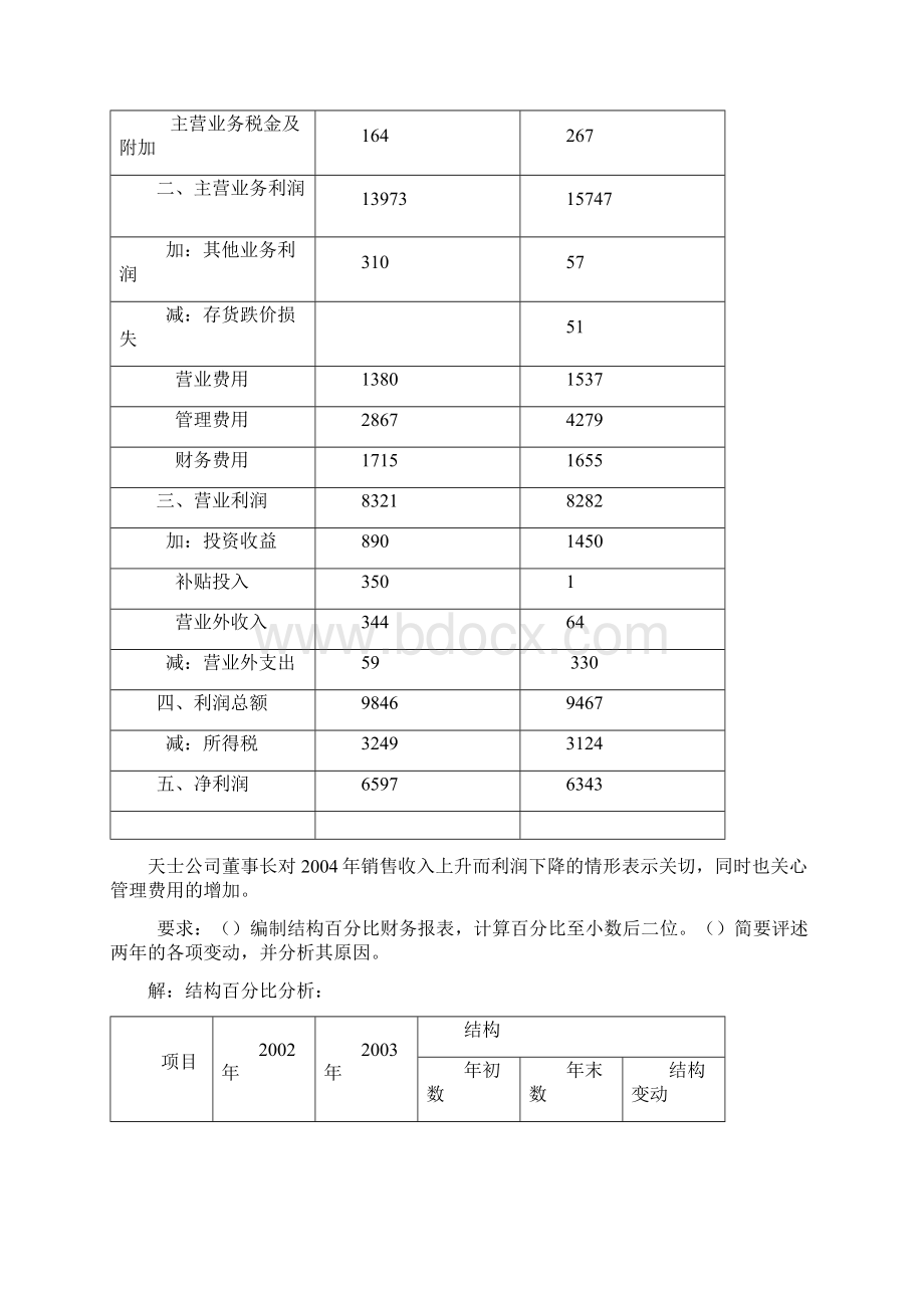 报表分析业务题Word下载.docx_第2页