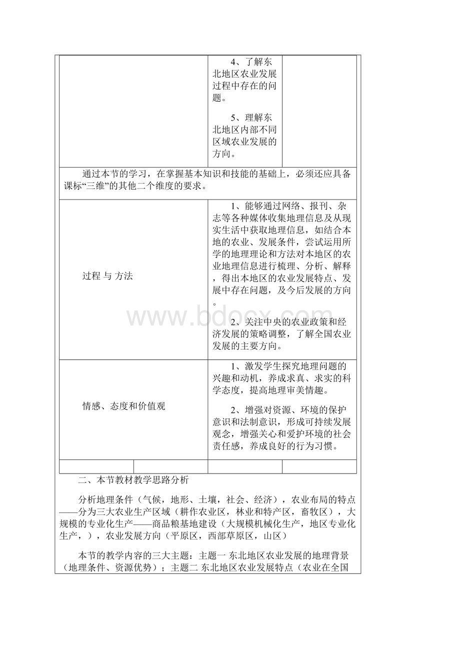 区域农业发展以我国东北地区为例.docx_第2页